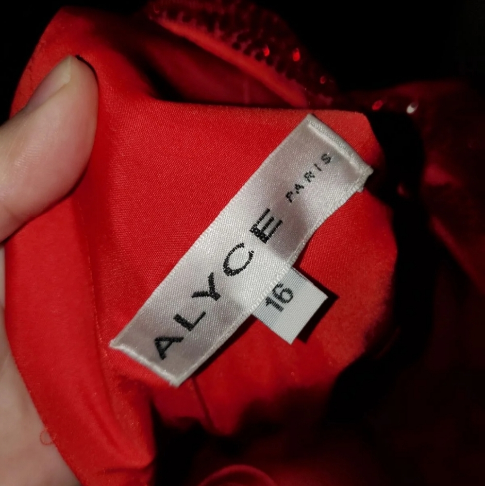 Red Gown - Picture 6 of 6